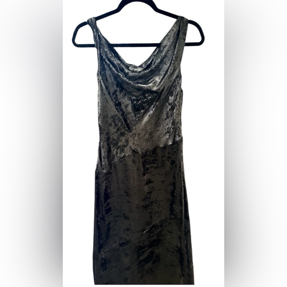 DKNY Women's Velvet Slip Dress | Size 6 - Picture 3 of 7